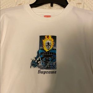 Supreme ghost rider t
